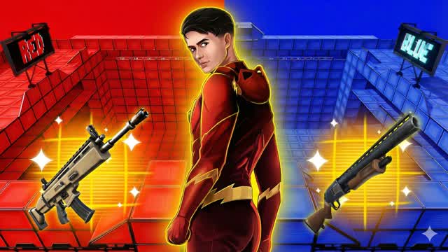 SPEEDSTER RED VS BLUE 🔴🔵