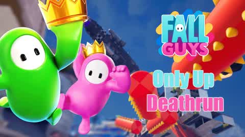 FallGuys Only Up Deathrun