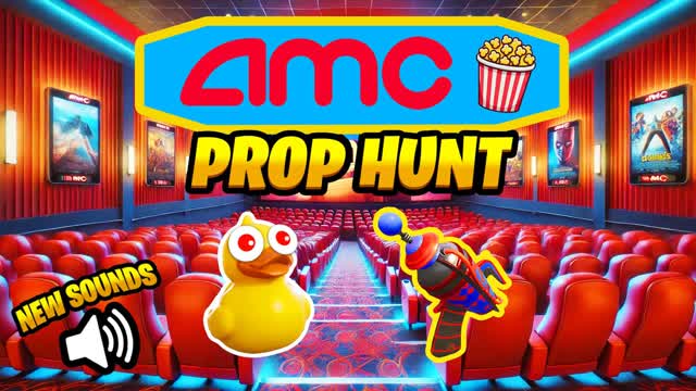 AMC THEATRES PROP HUNT🍿