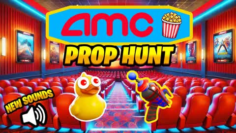 AMC THEATRES PROP HUNT🍿