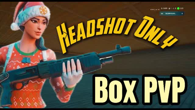 200 Pump! Headshot Only Box PvP