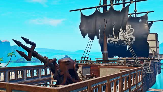 Capture 1 – GunGame: Barcos Pirata 200 armas