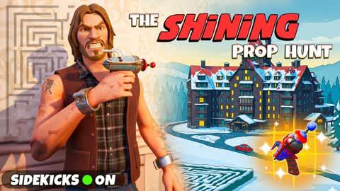 🔪THE SHINING - PROP HUNT🥶