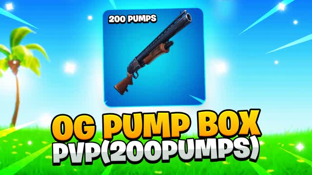 OG PUMP BOX PVP (200 PUMPS)