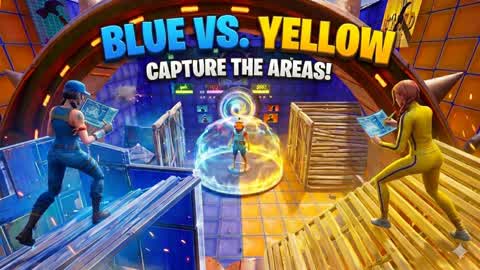 Yellow Vs Blue: Capture The Areas