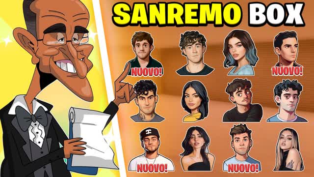 SANREMO BOX PVP CON SUPERPOTERI