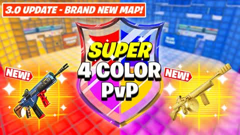 SUPER 4 COLOR PVP🔴🔵🧡💜