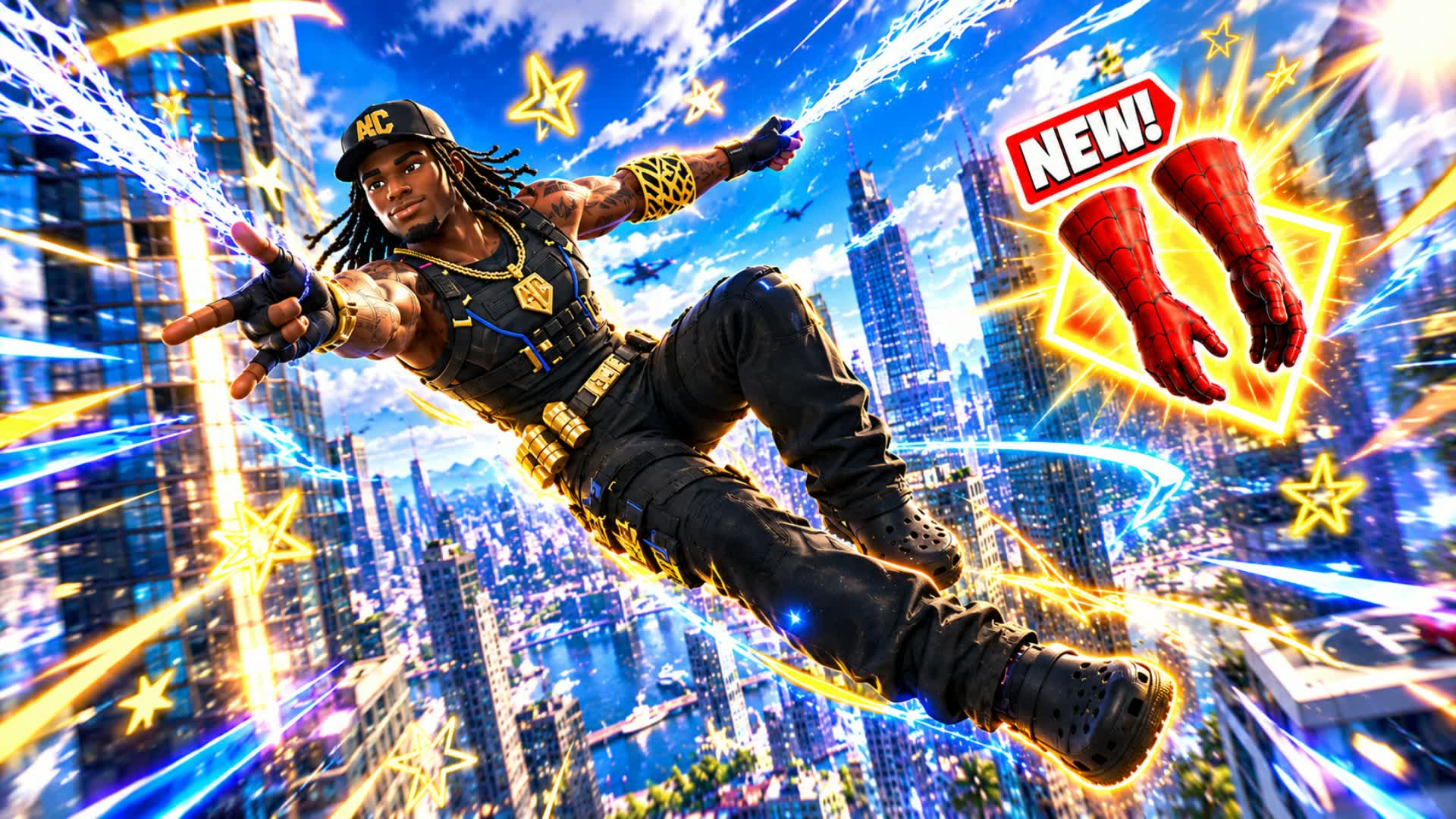 🎯SPIDER GUN GAME NEW!! CITY[][]