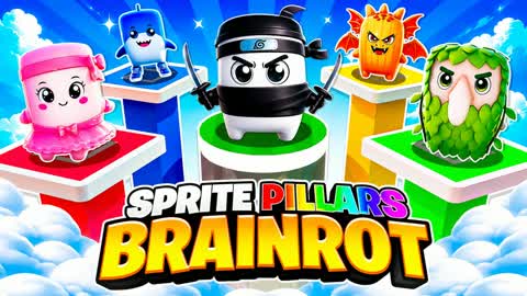 SPRITES PILLARS BRAINROT