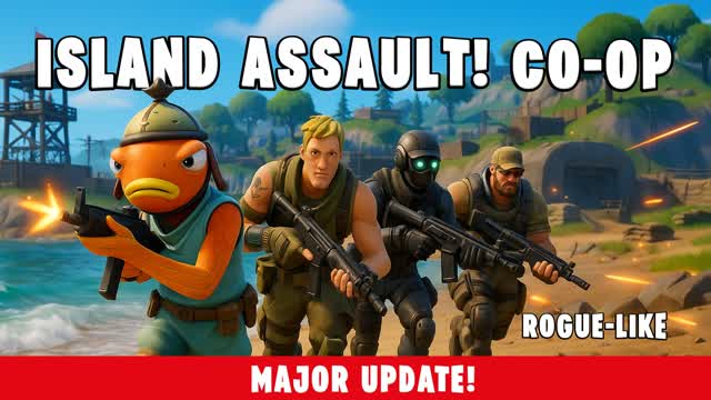 BeachHead Island Assault [roguelike]