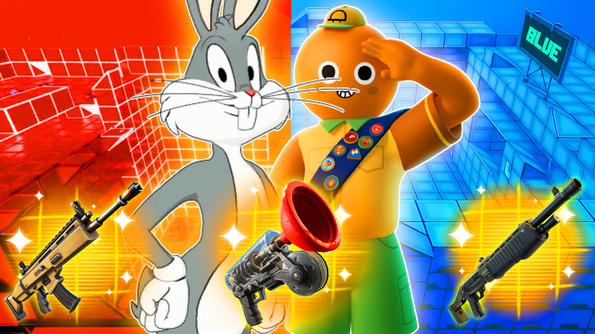 CRAZYY RED VS BLUE 🔴🔵(SEASON)