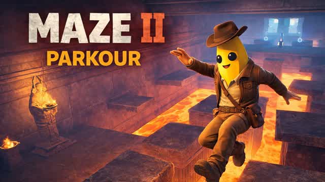 The Maze II Parkour