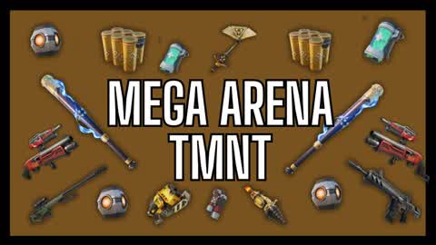 MEGA ARENA TMNT