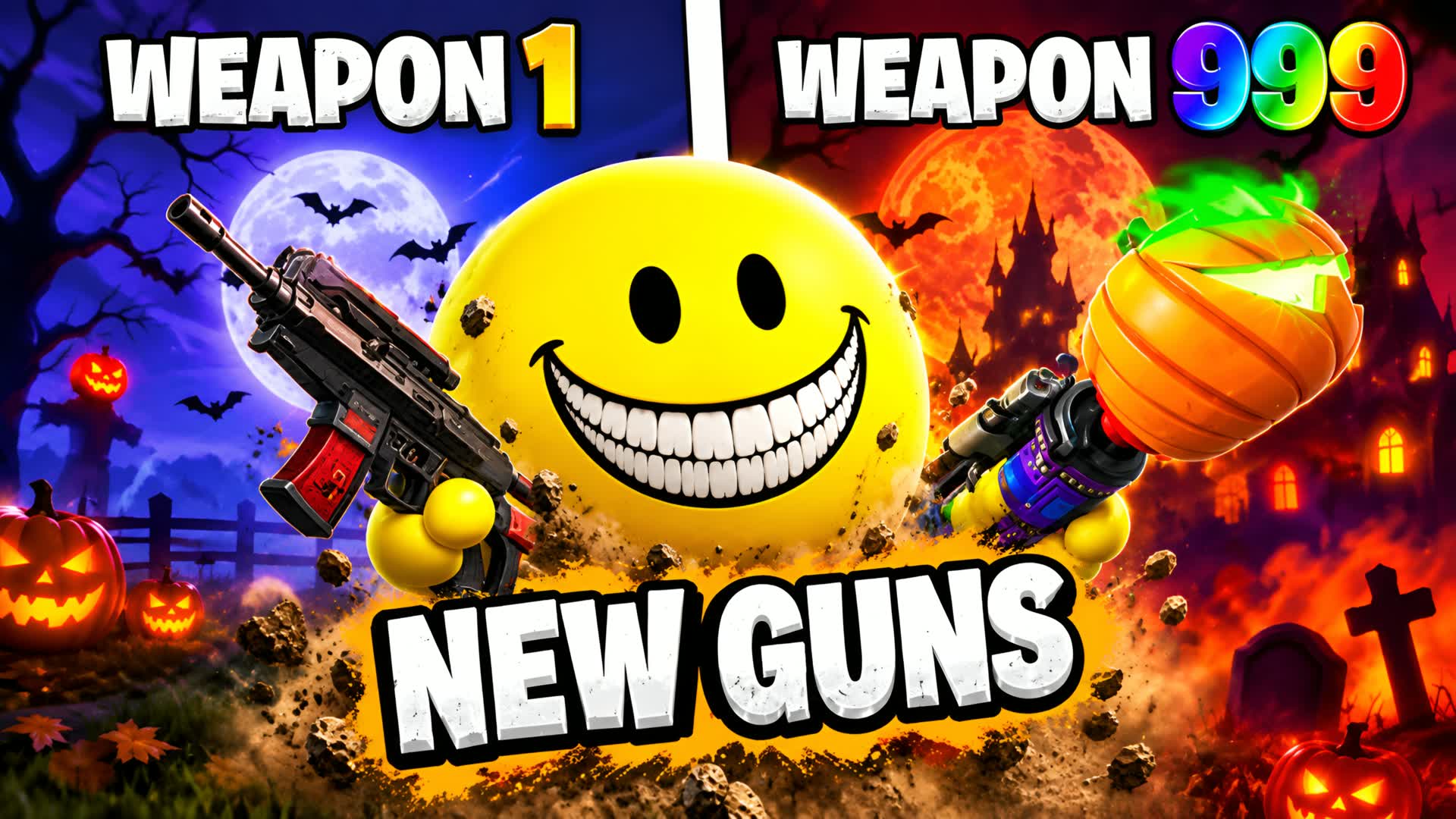 🎃VERITY GUN GAME🔥