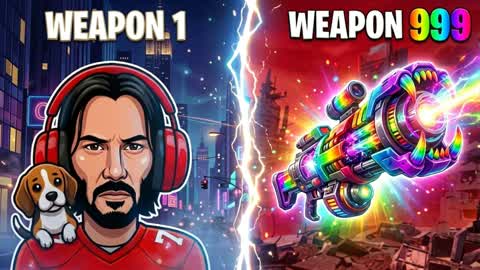 ♾️ MOON GUN GAME 🔫 ONE SHOT