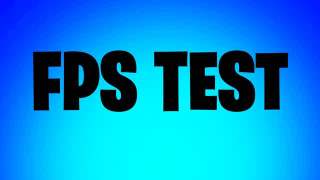 FPS Test (giving the most fps)