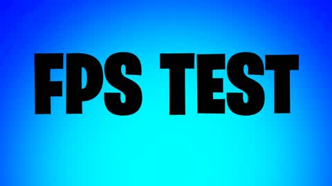 FPS Test (giving the most fps)