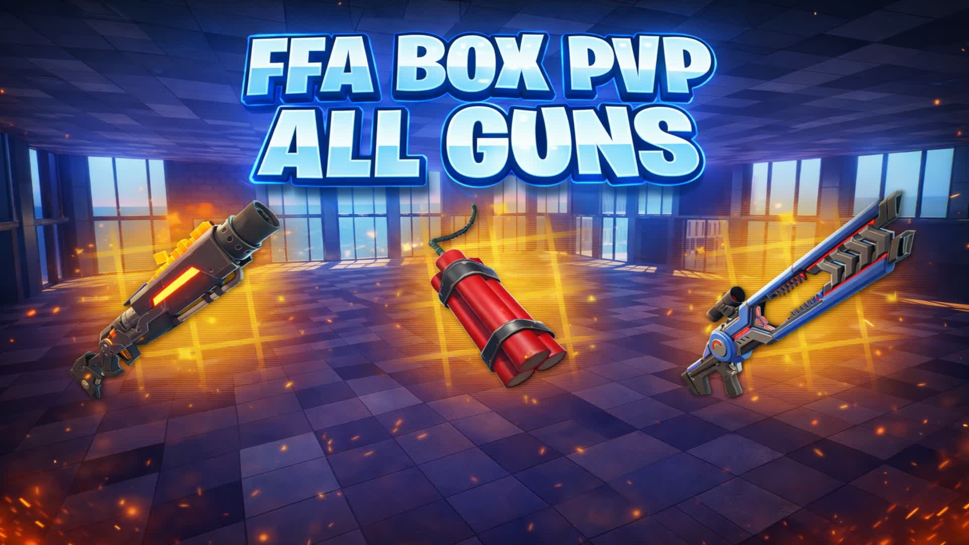 FFAボックスPvP 📦 全ての武器 🔫