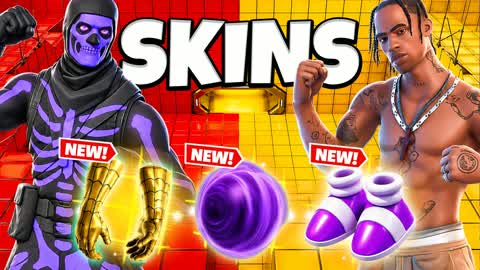 RED VS YELLOW đ´đ SKINS RVB 99 BOTS