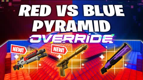Red VS Blue PYRAMID