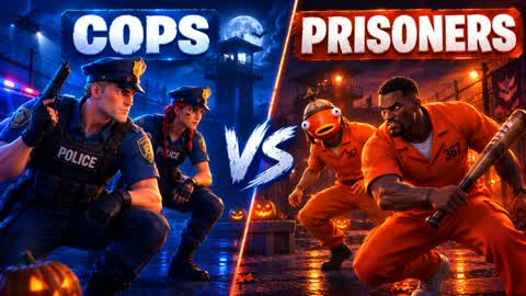 Cops vs Prisoners: Halloween