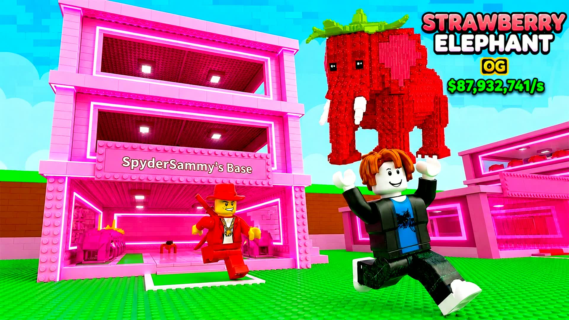 STEAL BRICK BRAINROT 🧱