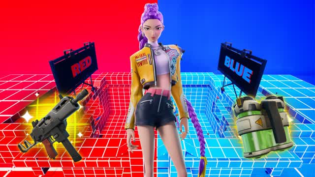 RED VS BLUE🔴🔵 RUMI