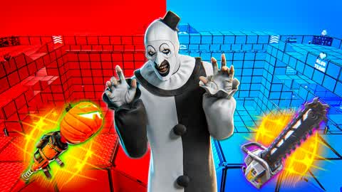 TERRIFIER 🤡 RED VS BLUE🔵🔴