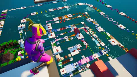 Mega Easy Parkour 🌟 350+ Levels