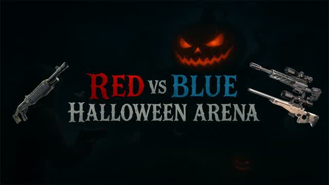 🎃 RED vs BLUE – HALLOWEEN ARENA