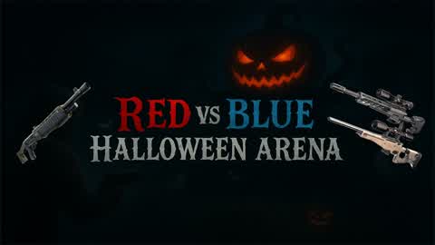 🎃 RED vs BLUE – HALLOWEEN ARENA