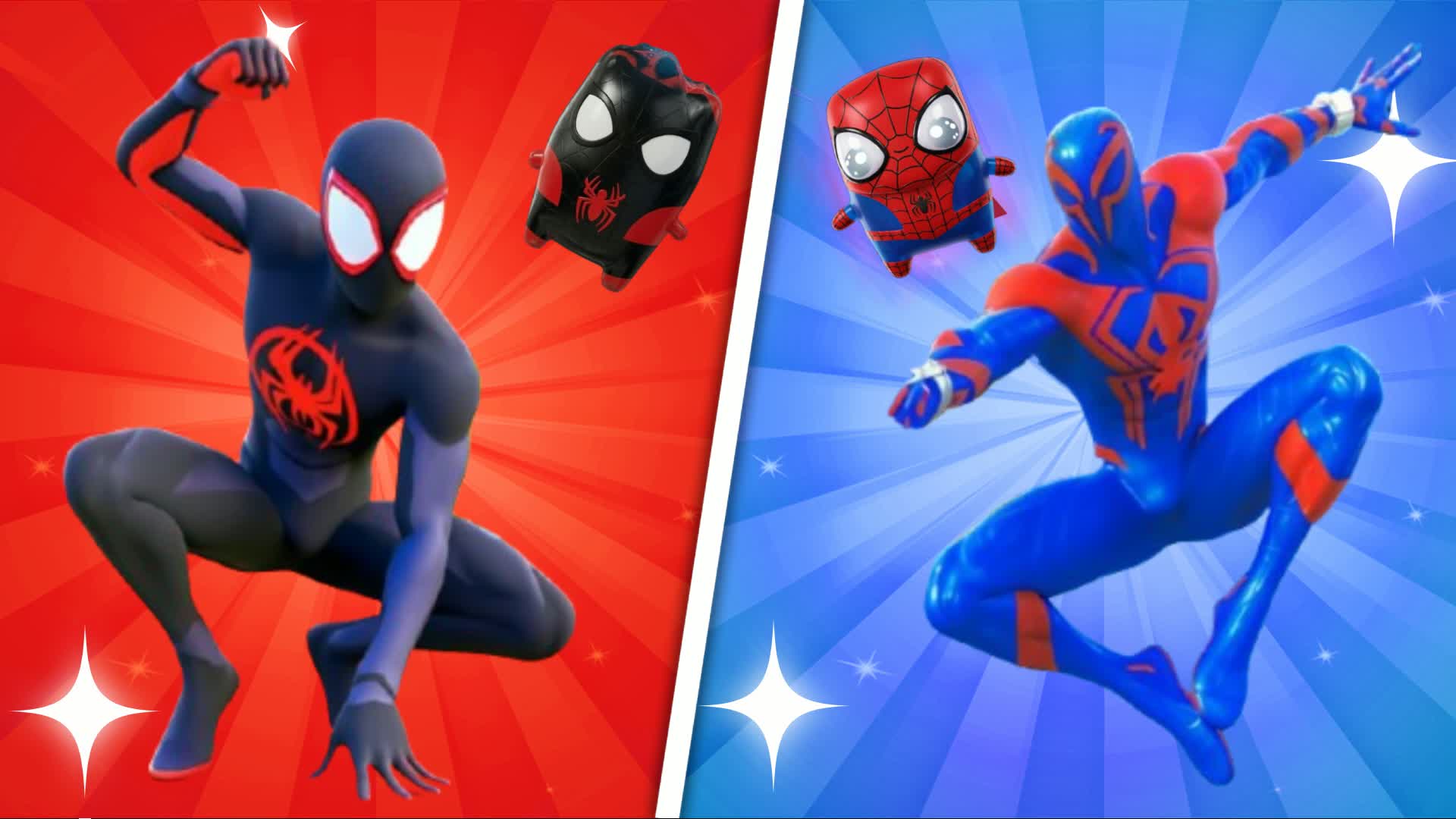 SMALL-RED VS BLUE