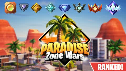PARADISE ZONE WARS 🌴 [ZYKO]