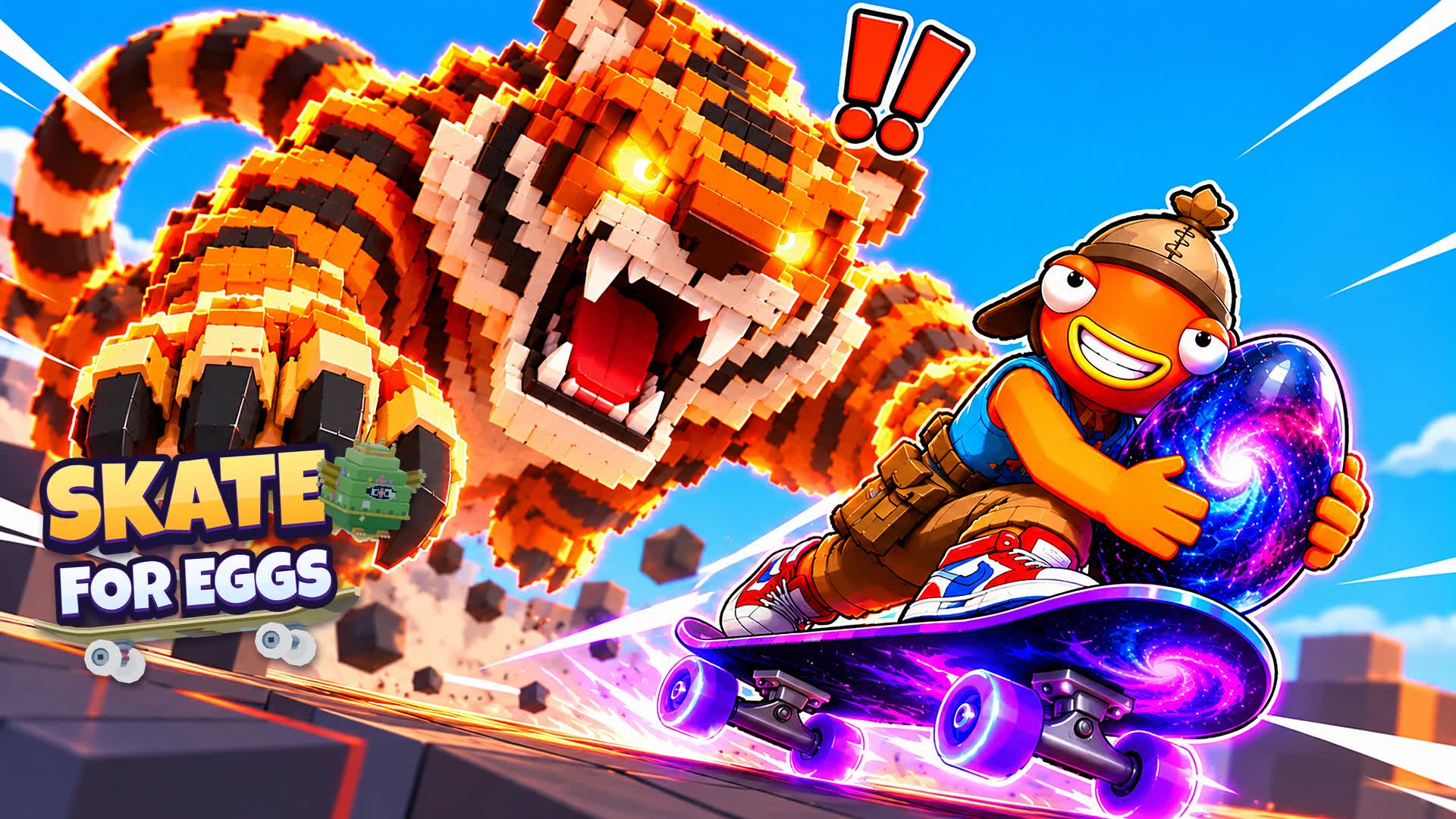 Skate for Eggs - Fortnite island 0116-7782-5439 by TinoKi x