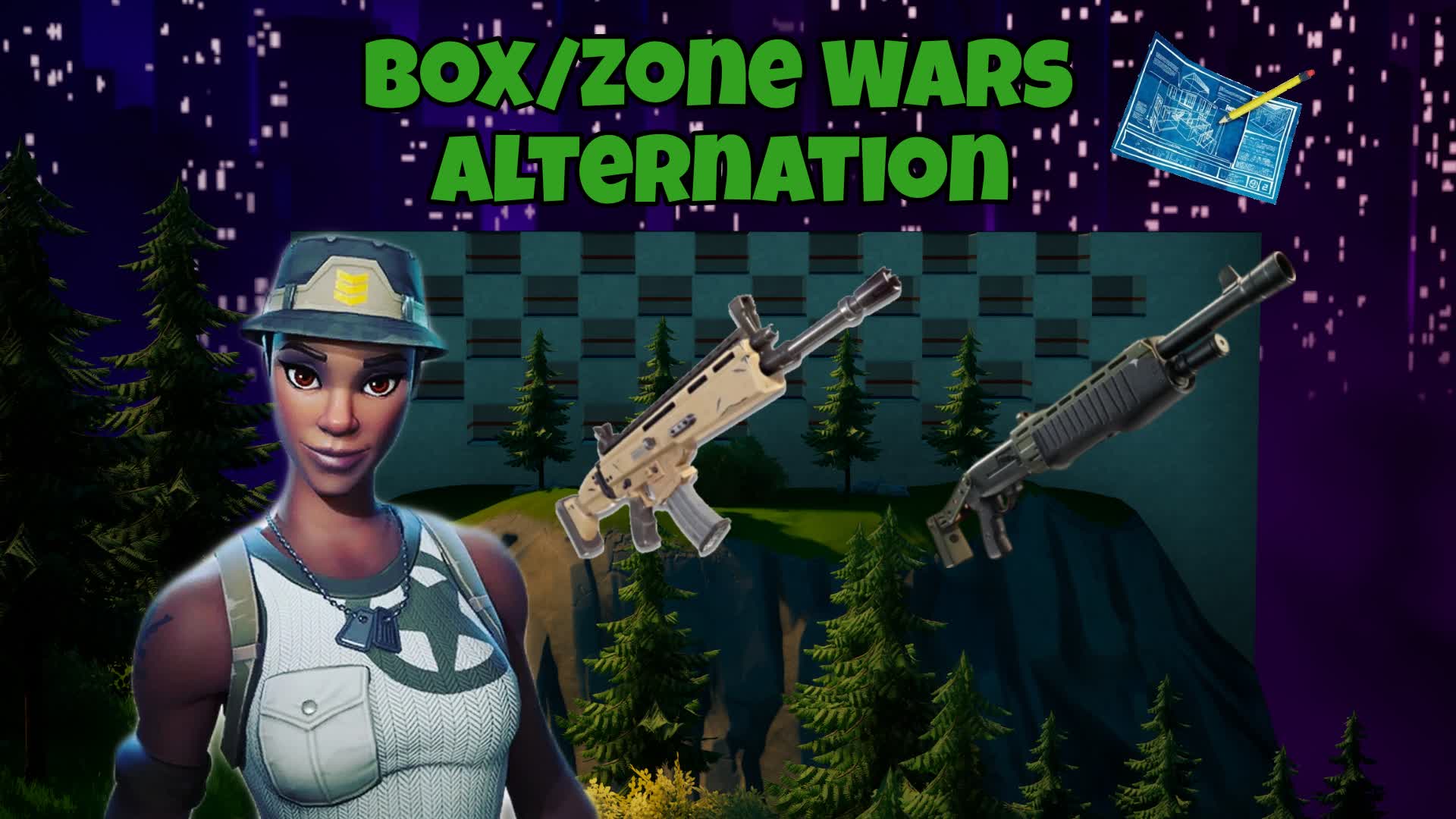 Box/Zone Wars Alternation 021070802061 by Southpaw2005_ Fortnite.GG