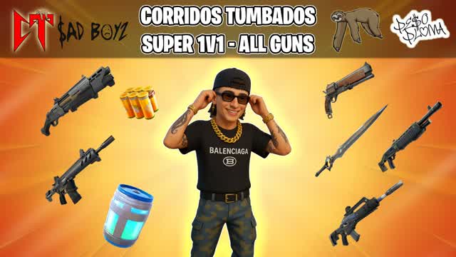 CORRIDOS TUMBADOS SUPER 1V1 - FFA