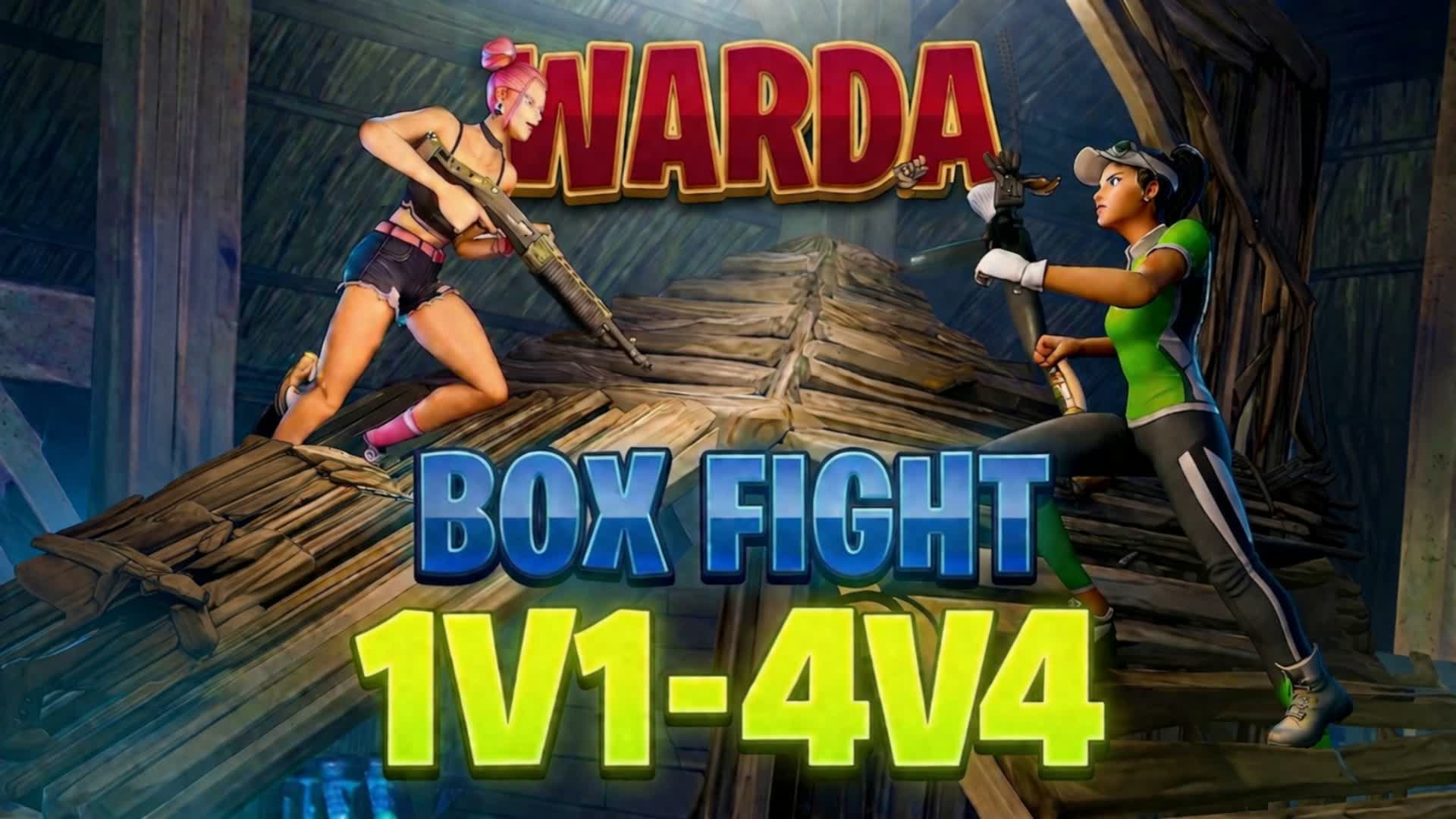 BOX FIGHT 1V1-4V4 WARDA