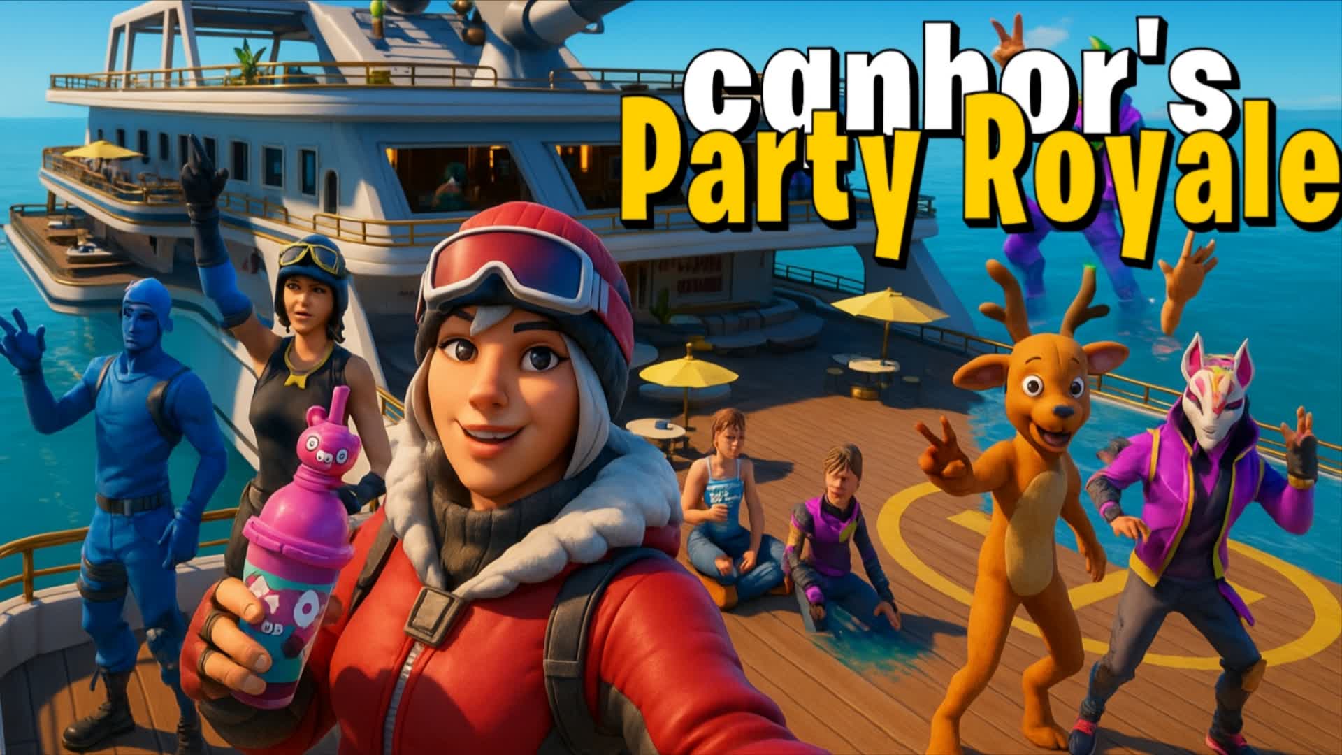 ✨CQNHOR'S YACHT PARTY ROYALE 💃