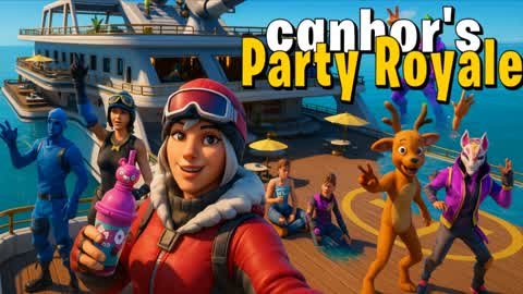 ✨CQNHOR'S YACHT PARTY ROYALE 💃