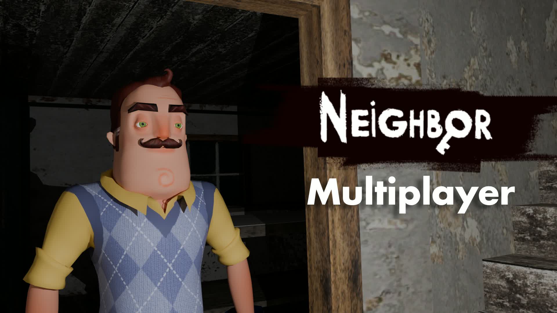 NEIGHBOR ZOMBIE HORROR FASHION SHOW🎭