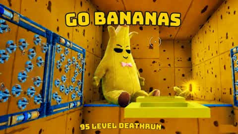 GO BANANAS 95 level deathrun