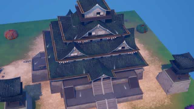 Capture 1 – 建築なしの刀でたのしむバトルロイヤル（小さなマップです！　最大24人プレイ！）