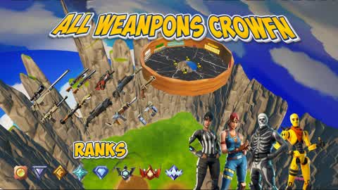 PvP ALL WEAPONS CrowFN{1.0}