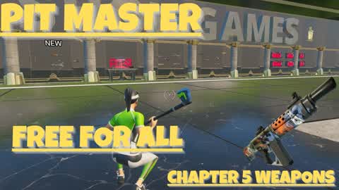 PIT MASTER FREE FOR ALL