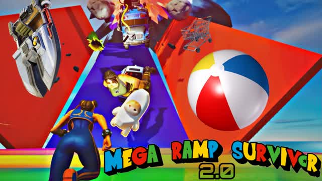 😵‍💫🏃Mega Ramp Survivor 2.0