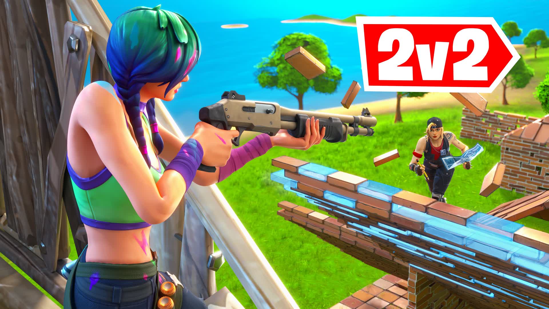 Zonewars go go!! 2v2
