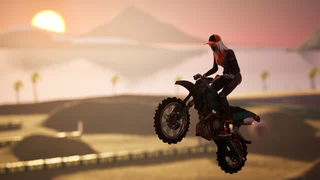 Motocross Sandbox