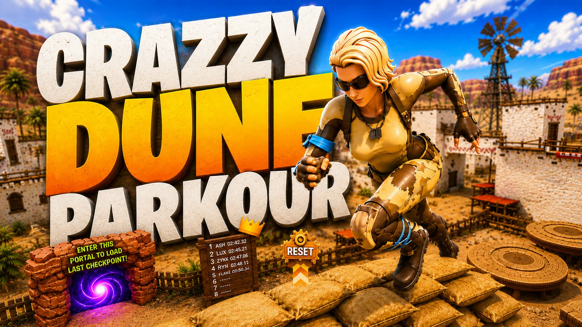 Dune Parkour