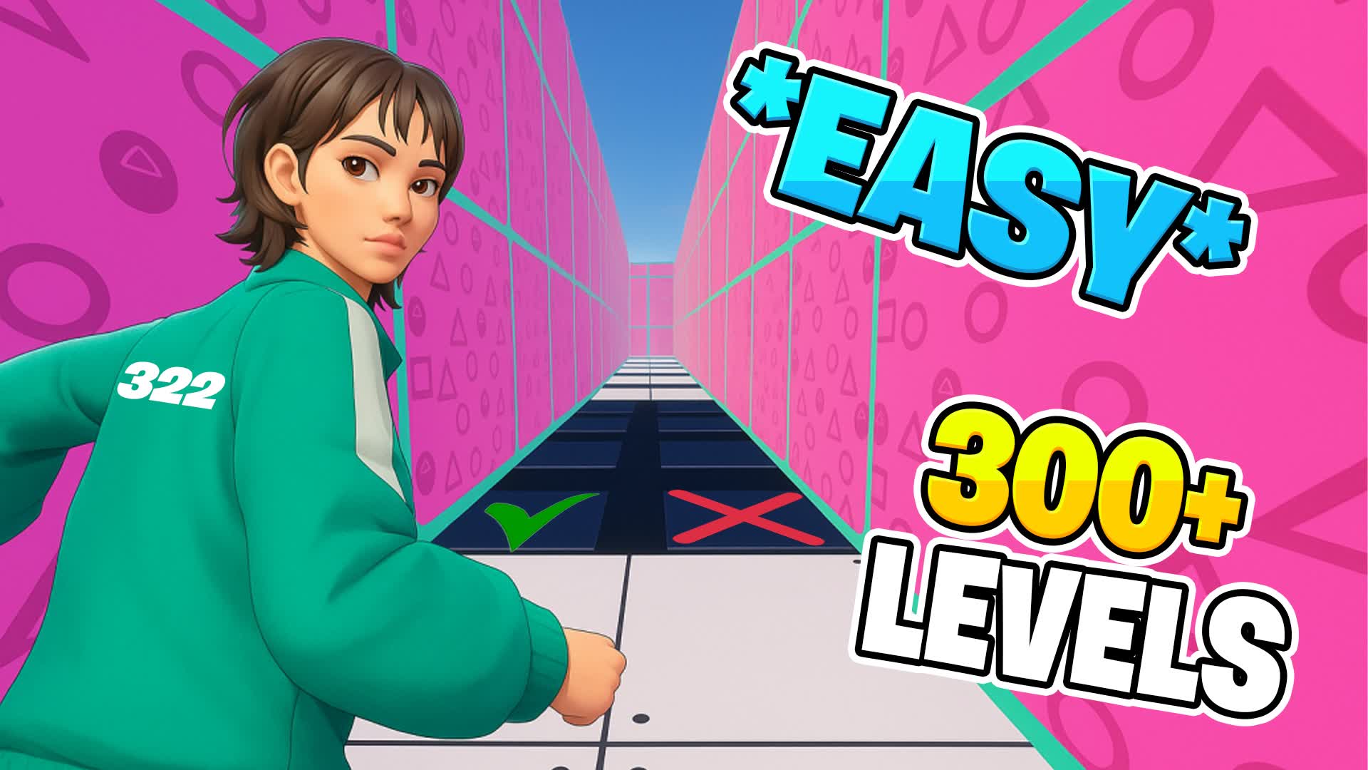 OCTO parkour 300+ 🦑