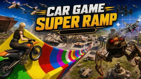 CAR GAME - SUPER RAMP